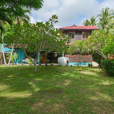 The Wooden Beach House 3Br - Sunset Beach Garden Taling Ngam (Koh Samui) Exterior foto