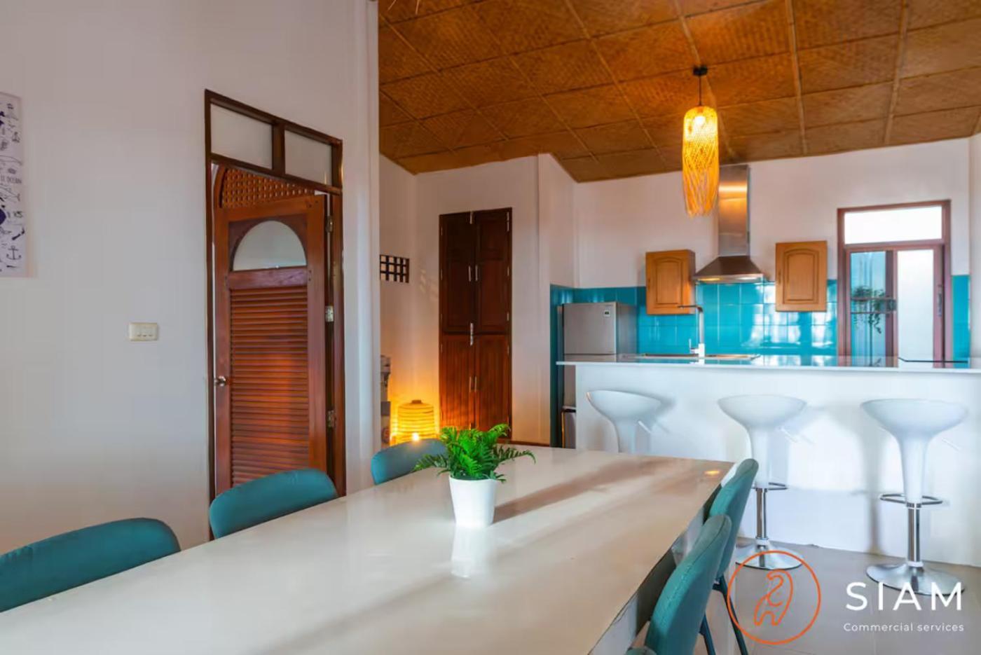 The Wooden Beach House 3Br - Sunset Beach Garden Taling Ngam (Koh Samui) Exterior foto