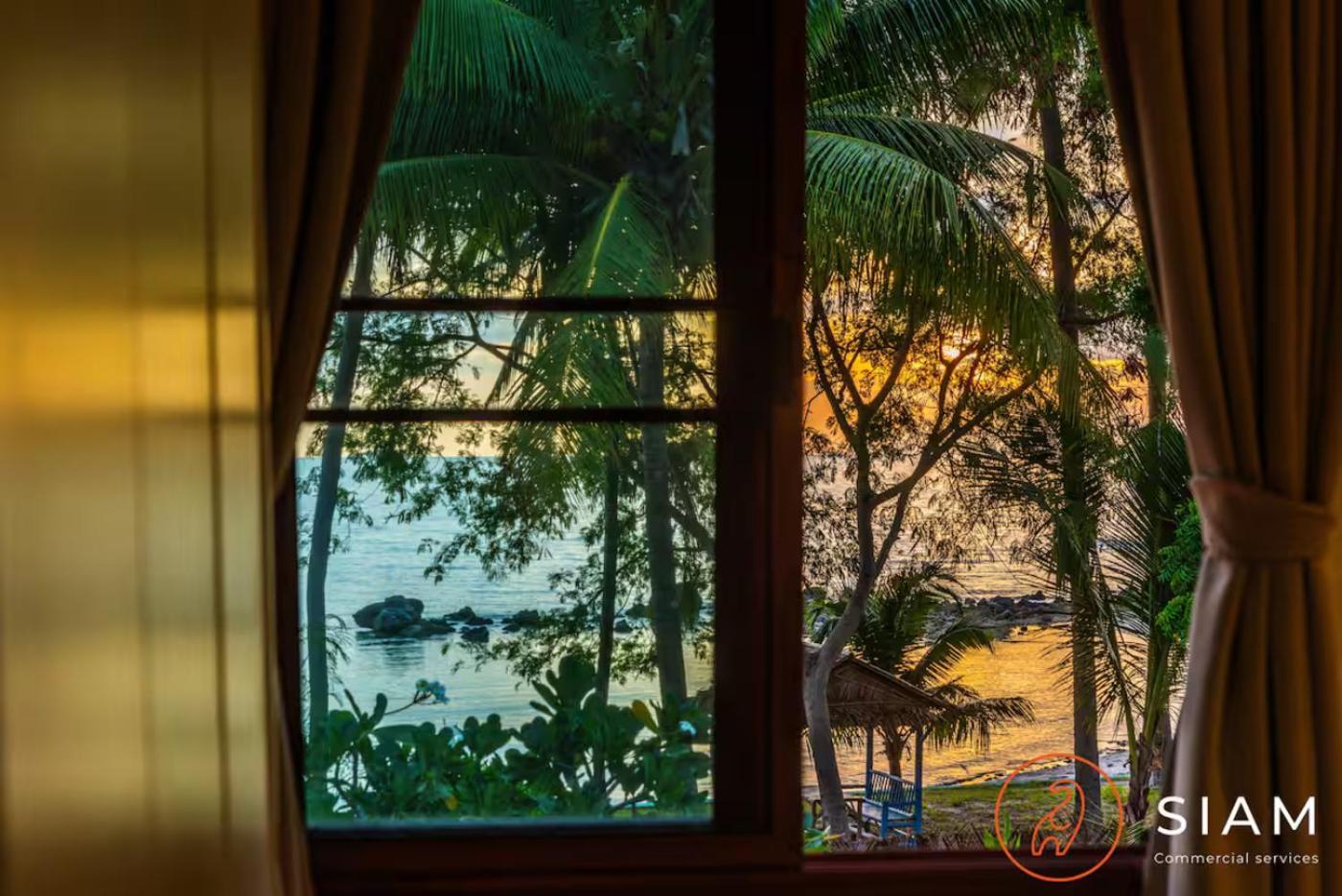 The Wooden Beach House 3Br - Sunset Beach Garden Taling Ngam (Koh Samui) Exterior foto