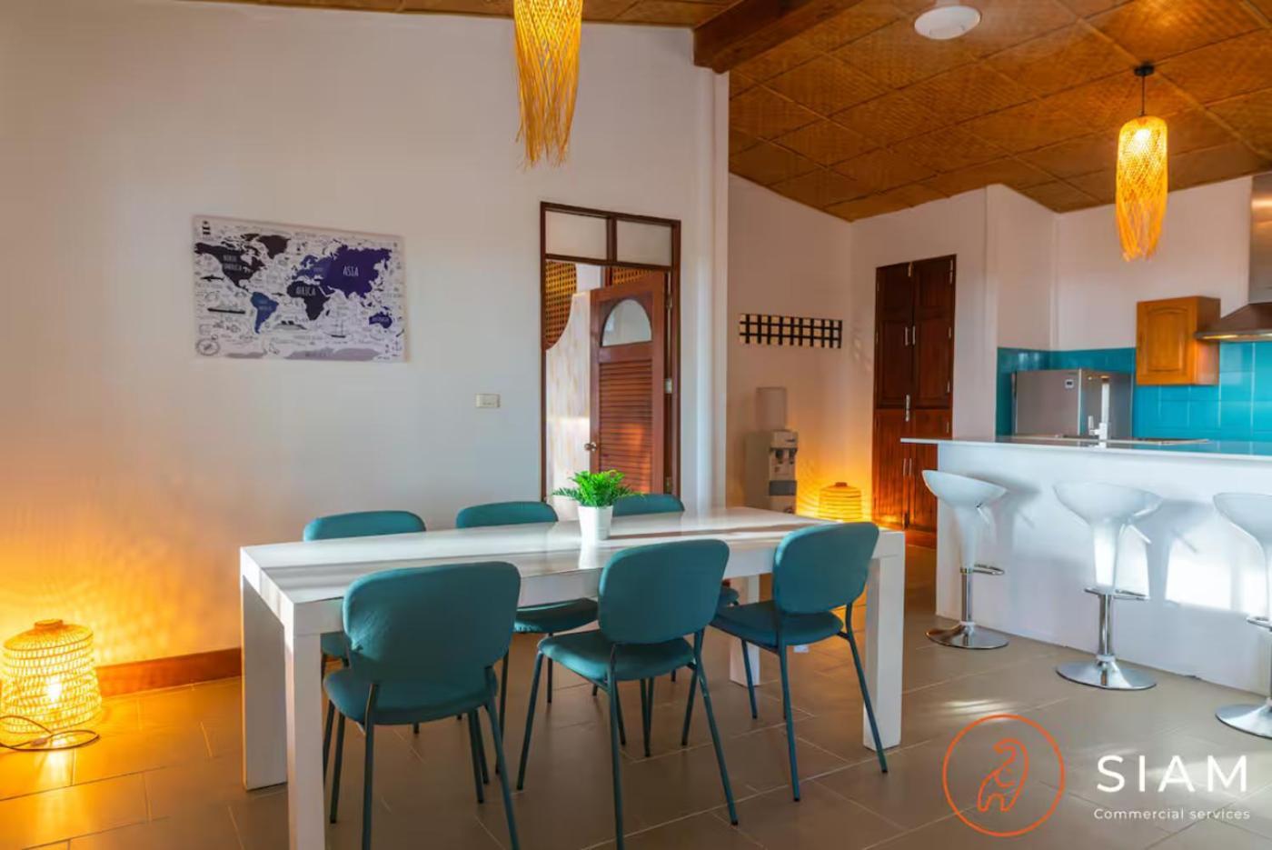 The Wooden Beach House 3Br - Sunset Beach Garden Taling Ngam (Koh Samui) Exterior foto