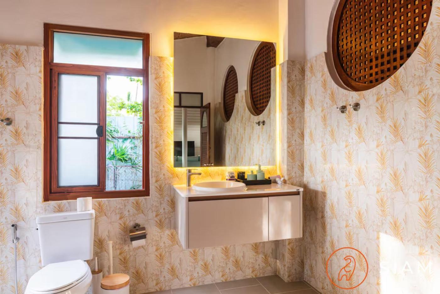 The Wooden Beach House 3Br - Sunset Beach Garden Taling Ngam (Koh Samui) Exterior foto