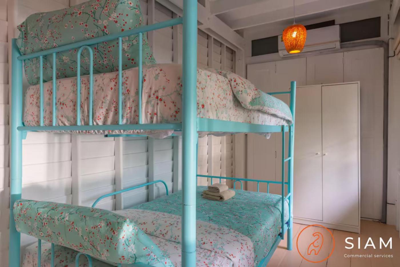 The Wooden Beach House 3Br - Sunset Beach Garden Taling Ngam (Koh Samui) Exterior foto