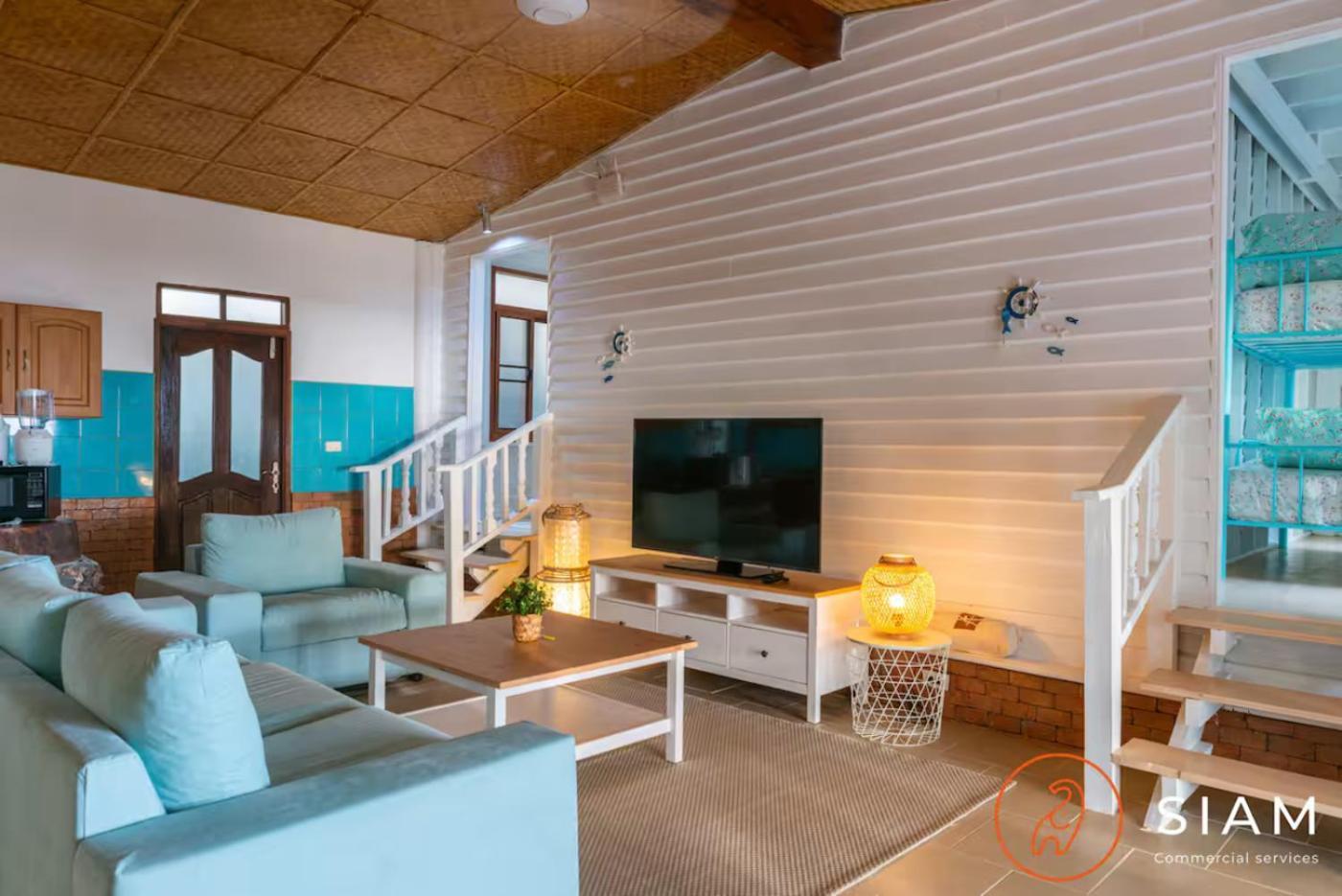 The Wooden Beach House 3Br - Sunset Beach Garden Taling Ngam (Koh Samui) Exterior foto
