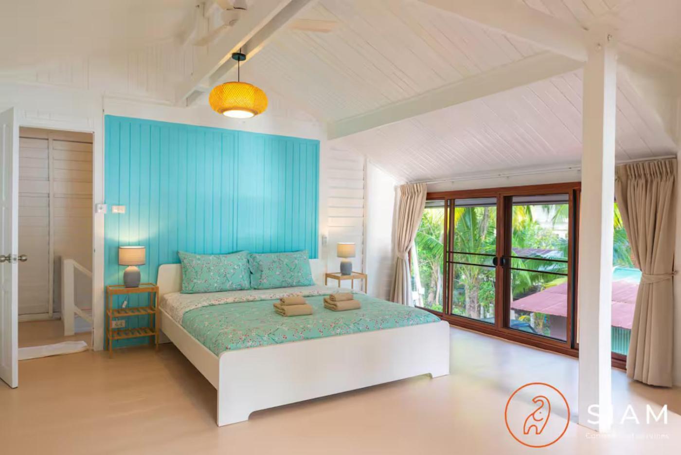 The Wooden Beach House 3Br - Sunset Beach Garden Taling Ngam (Koh Samui) Exterior foto