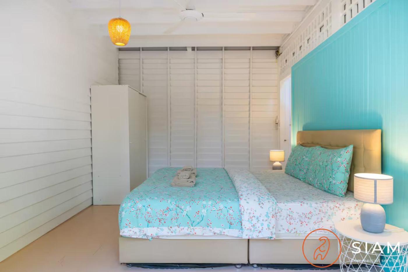 The Wooden Beach House 3Br - Sunset Beach Garden Taling Ngam (Koh Samui) Exterior foto