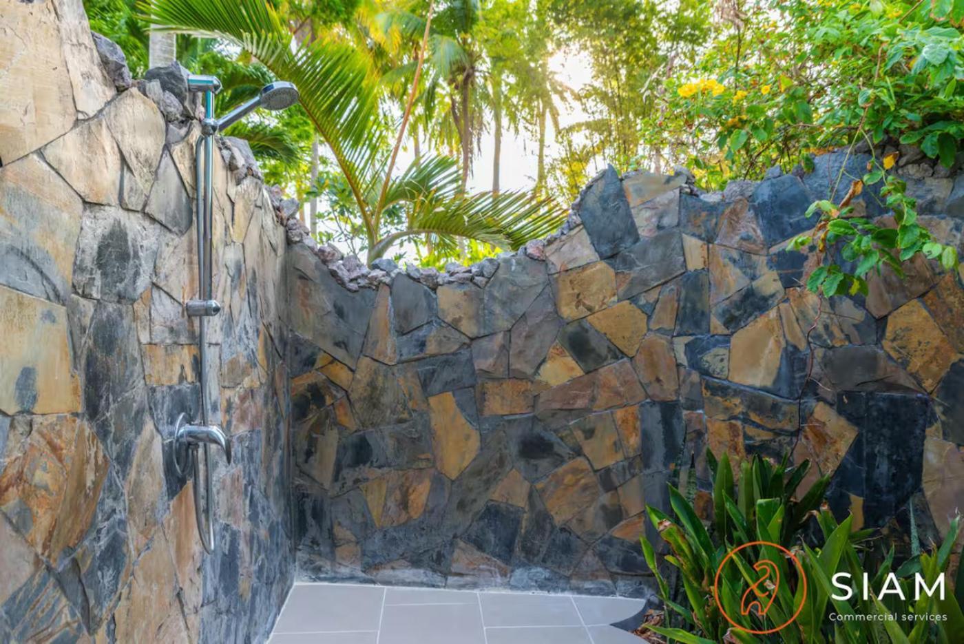 The Wooden Beach House 3Br - Sunset Beach Garden Taling Ngam (Koh Samui) Exterior foto