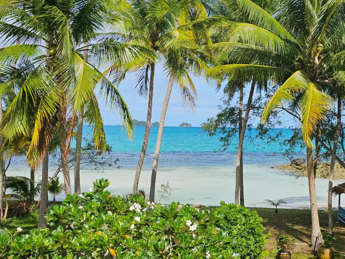 The Wooden Beach House 3Br - Sunset Beach Garden Taling Ngam (Koh Samui) Exterior foto