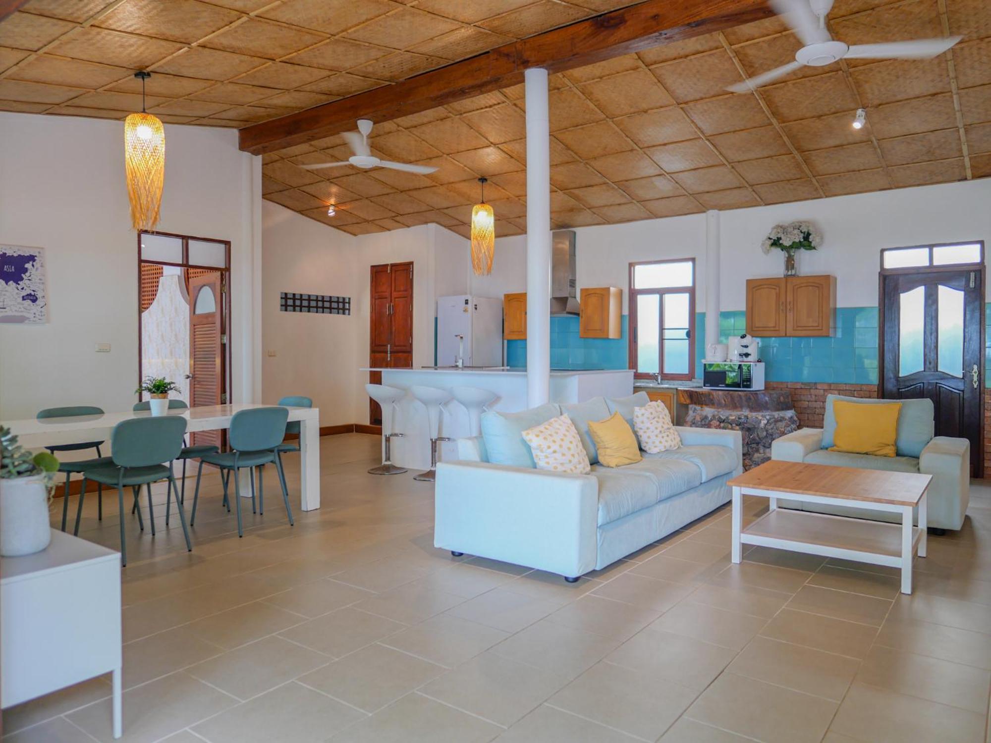 The Wooden Beach House 3Br - Sunset Beach Garden Taling Ngam (Koh Samui) Exterior foto