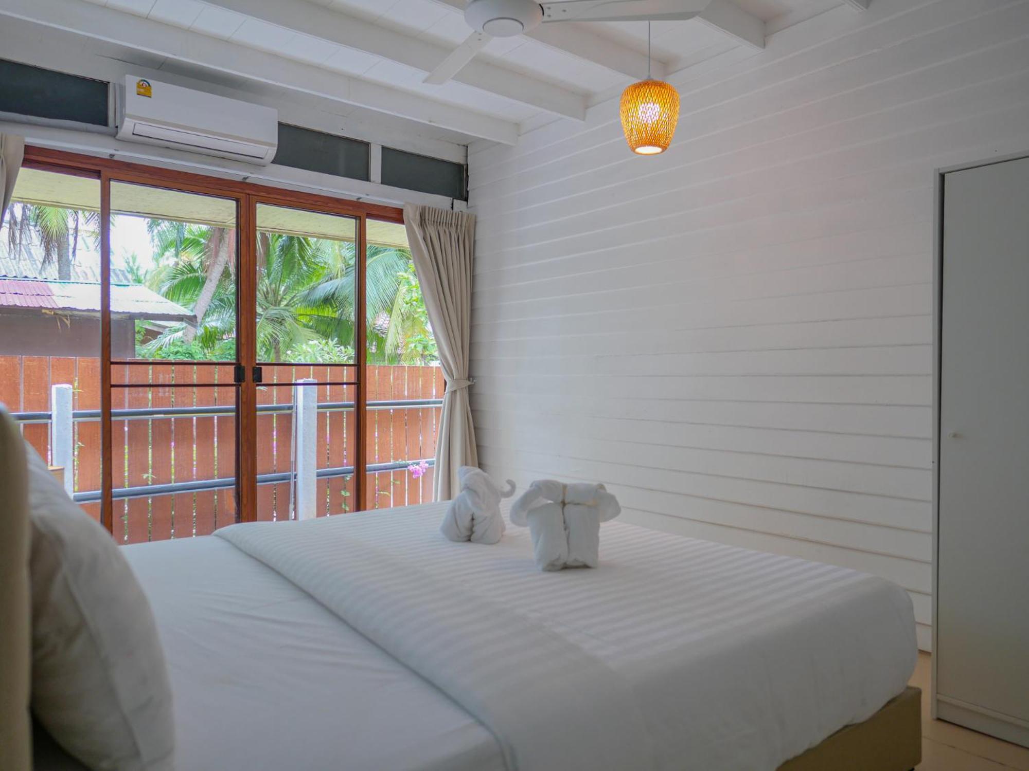 The Wooden Beach House 3Br - Sunset Beach Garden Taling Ngam (Koh Samui) Exterior foto