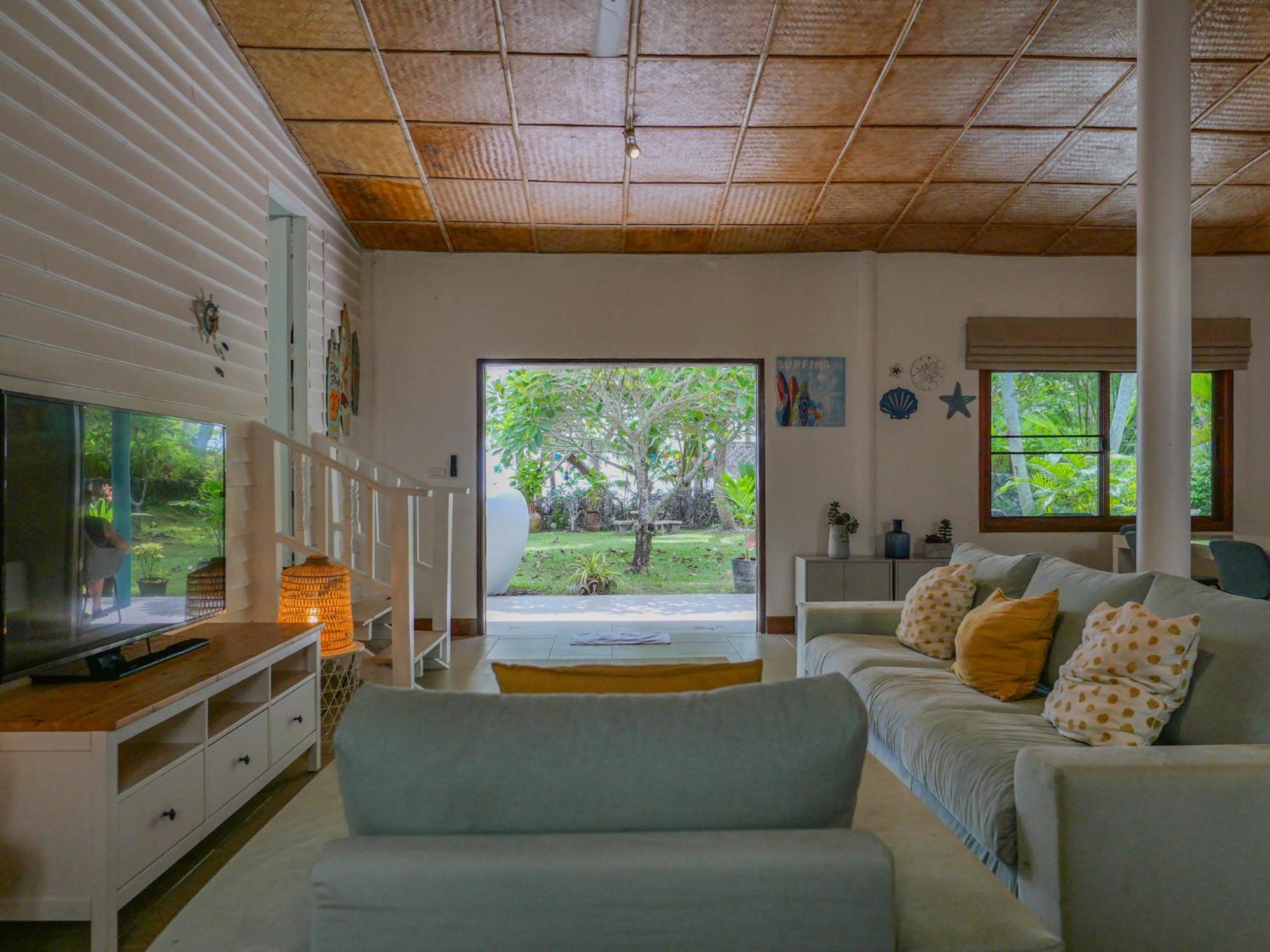 The Wooden Beach House 3Br - Sunset Beach Garden Taling Ngam (Koh Samui) Exterior foto