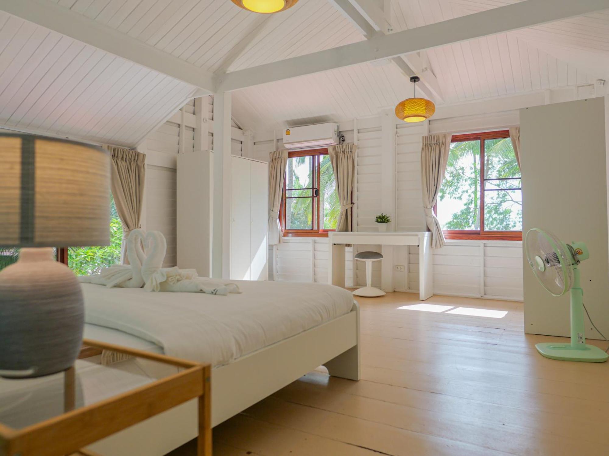 The Wooden Beach House 3Br - Sunset Beach Garden Taling Ngam (Koh Samui) Exterior foto