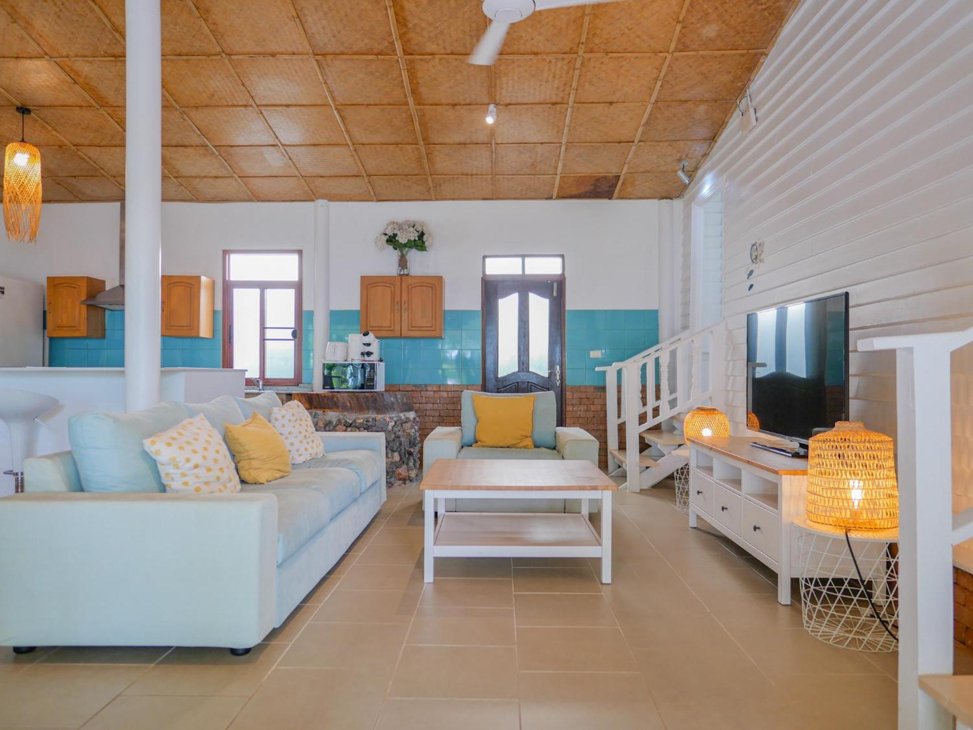 The Wooden Beach House 3Br - Sunset Beach Garden Taling Ngam (Koh Samui) Exterior foto