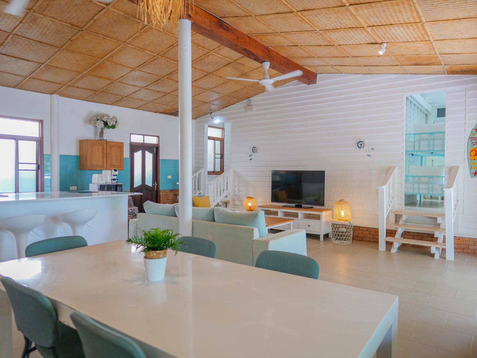 The Wooden Beach House 3Br - Sunset Beach Garden Taling Ngam (Koh Samui) Exterior foto