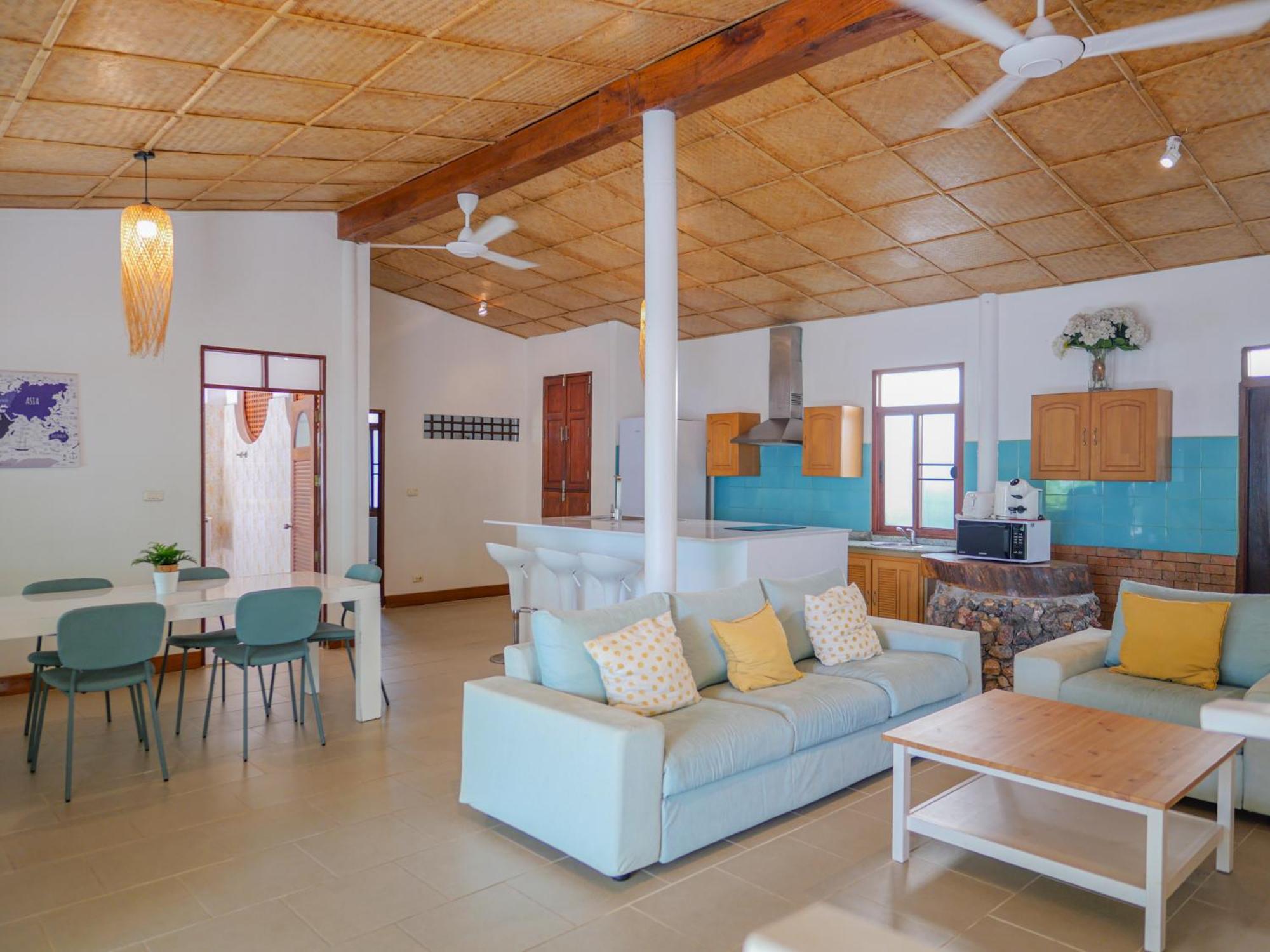 The Wooden Beach House 3Br - Sunset Beach Garden Taling Ngam (Koh Samui) Exterior foto