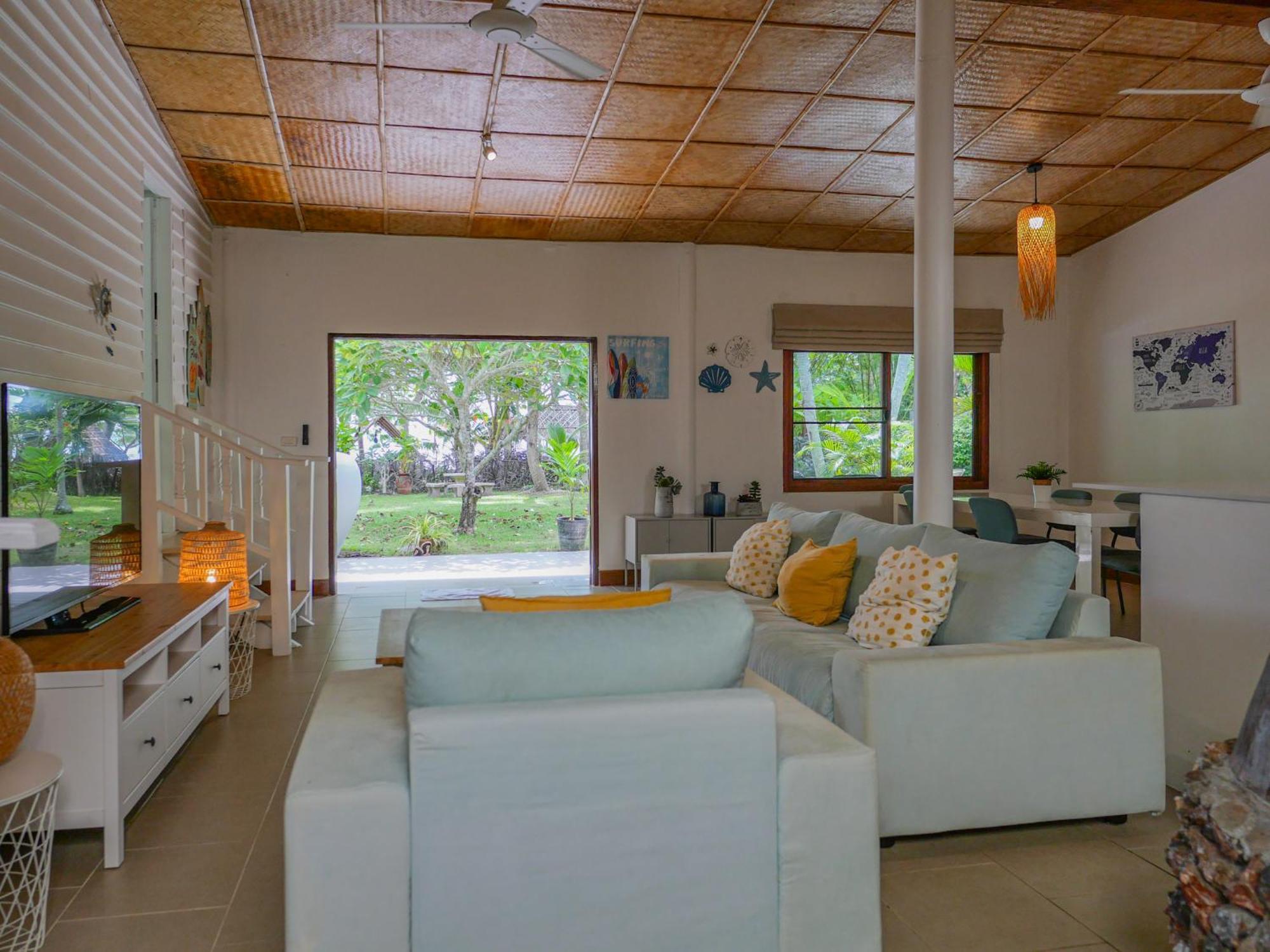 The Wooden Beach House 3Br - Sunset Beach Garden Taling Ngam (Koh Samui) Exterior foto