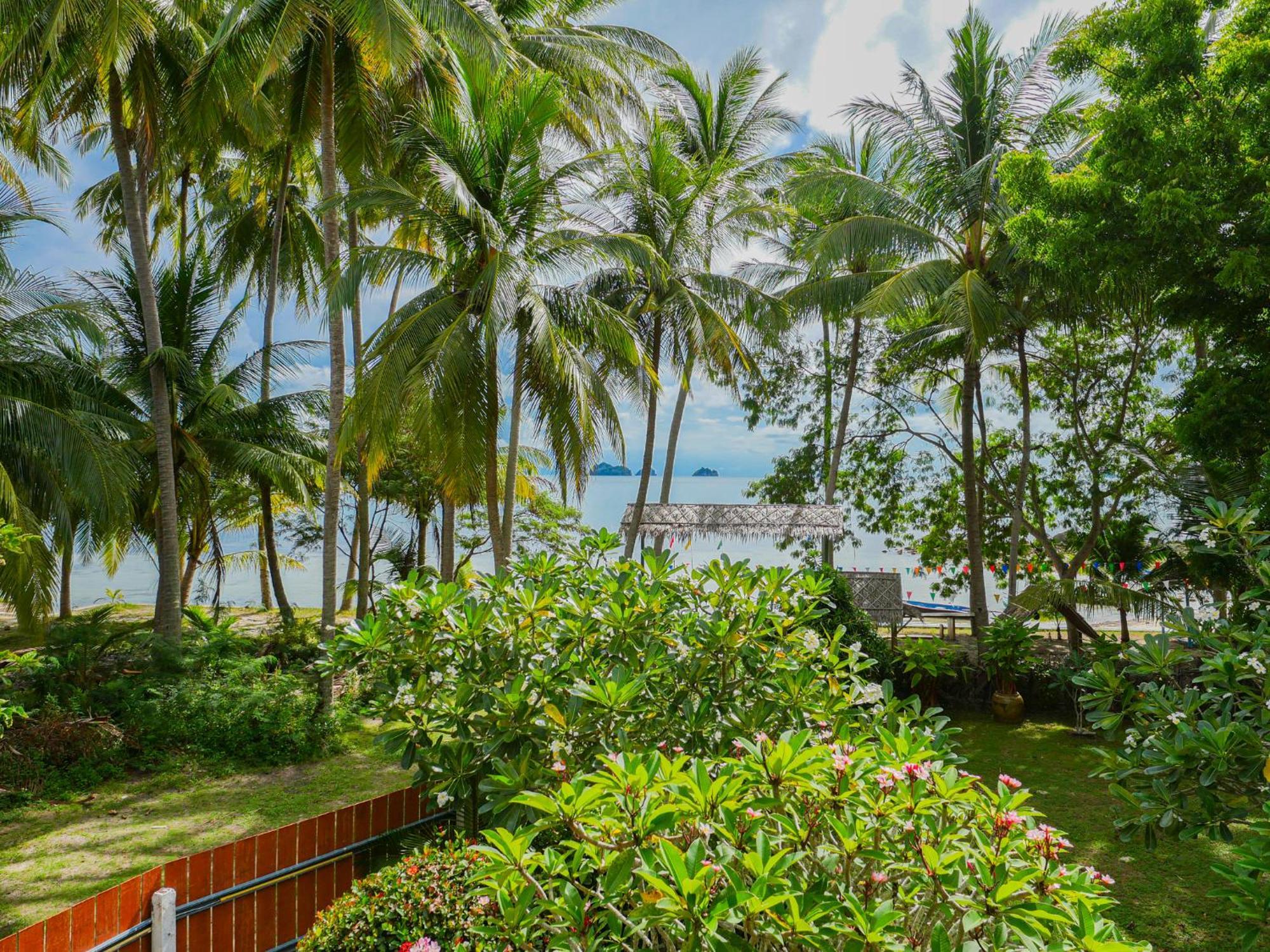 The Wooden Beach House 3Br - Sunset Beach Garden Taling Ngam (Koh Samui) Exterior foto