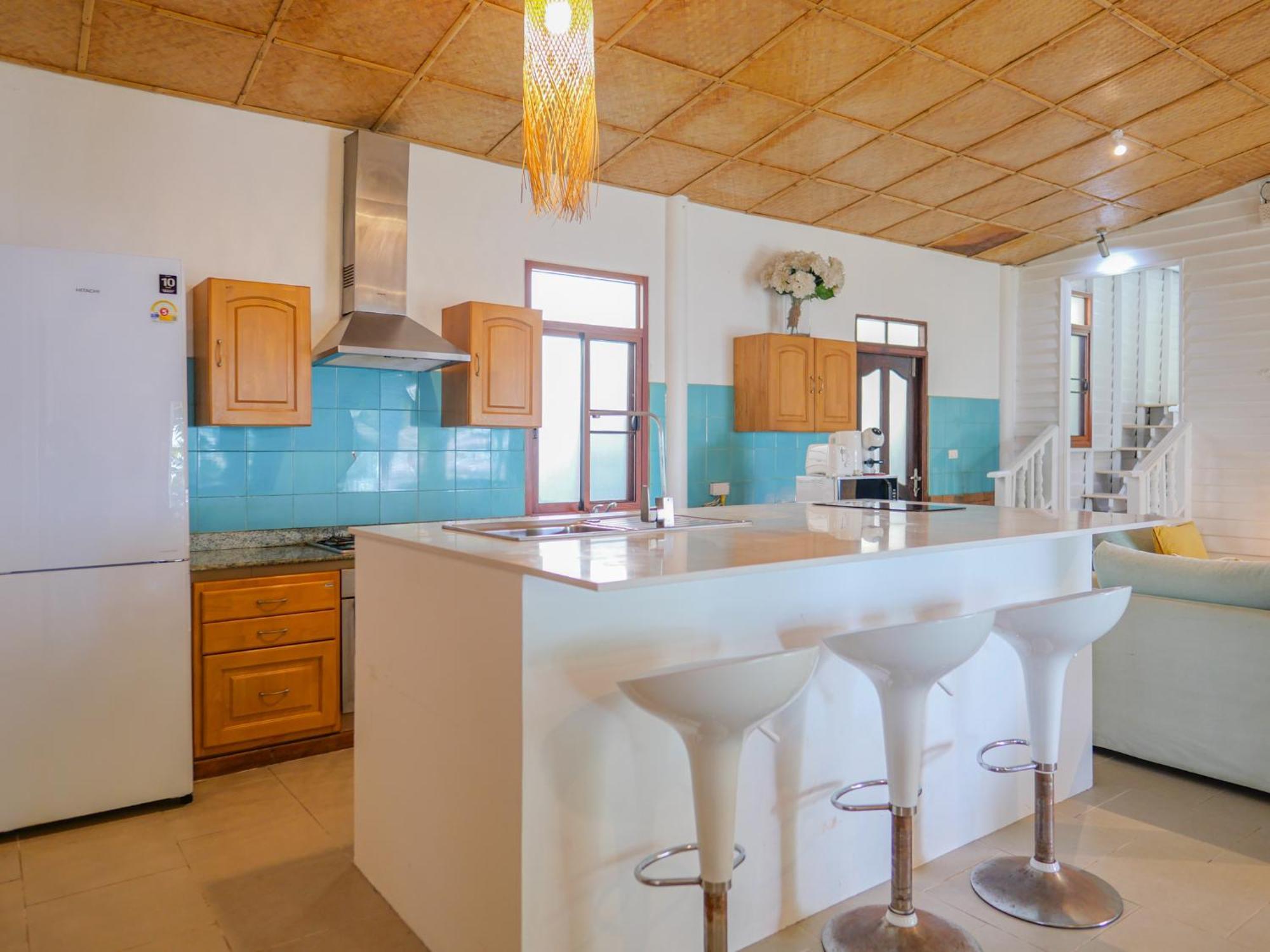 The Wooden Beach House 3Br - Sunset Beach Garden Taling Ngam (Koh Samui) Exterior foto