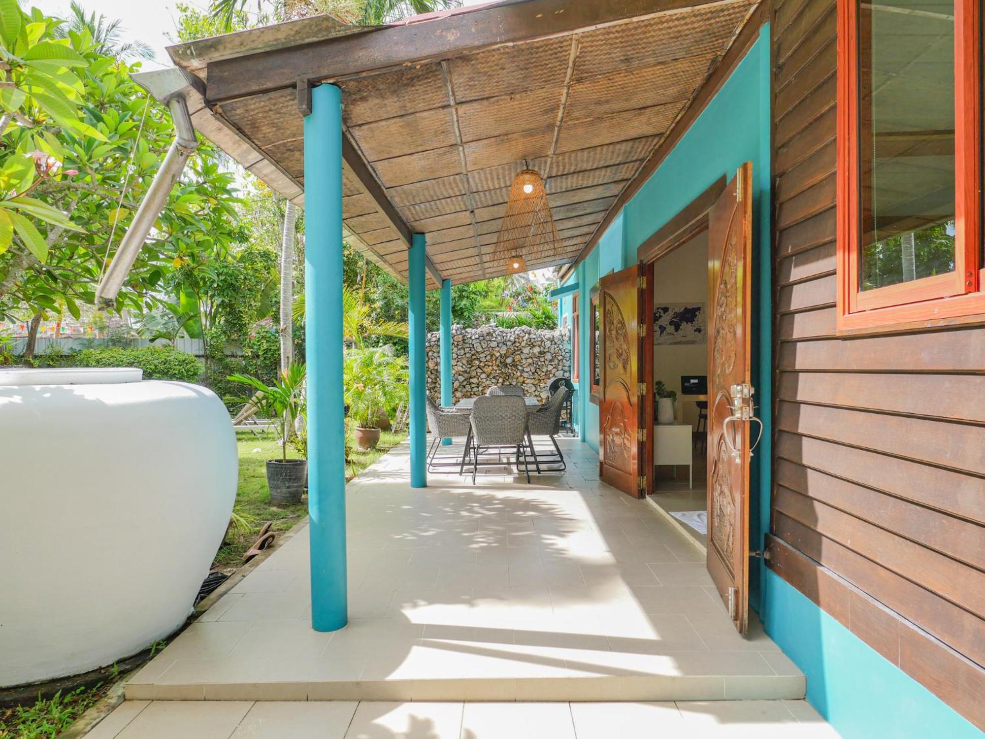 The Wooden Beach House 3Br - Sunset Beach Garden Taling Ngam (Koh Samui) Exterior foto