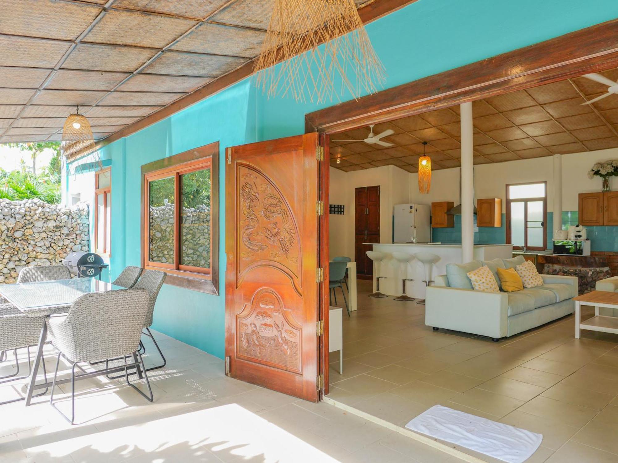 The Wooden Beach House 3Br - Sunset Beach Garden Taling Ngam (Koh Samui) Exterior foto