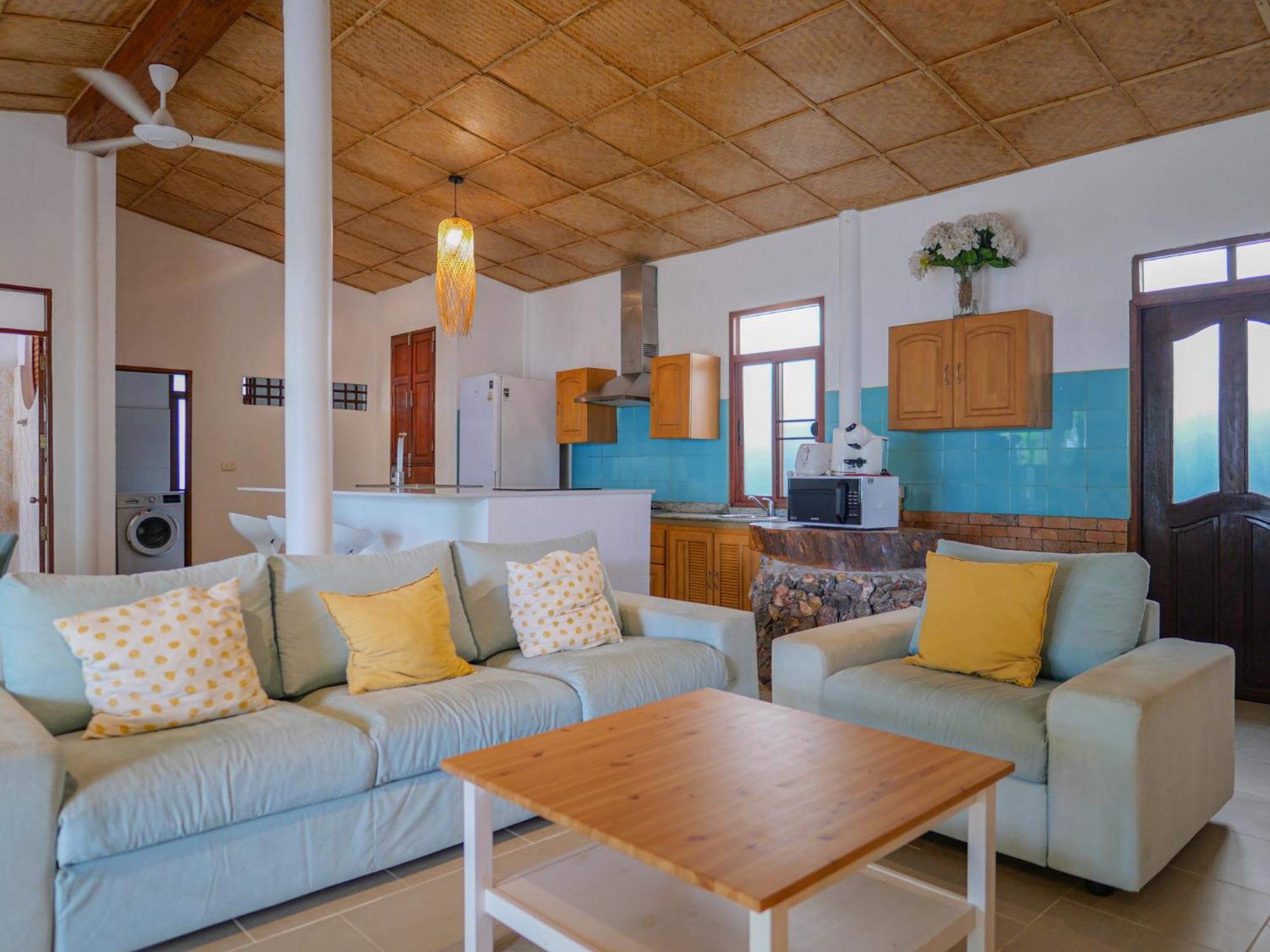 The Wooden Beach House 3Br - Sunset Beach Garden Taling Ngam (Koh Samui) Exterior foto